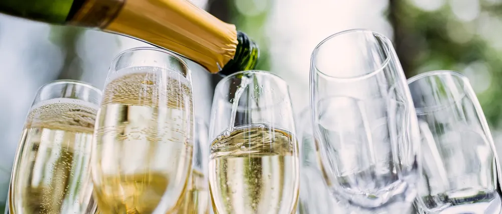 Champagne blanc de blanc à Beaunay
